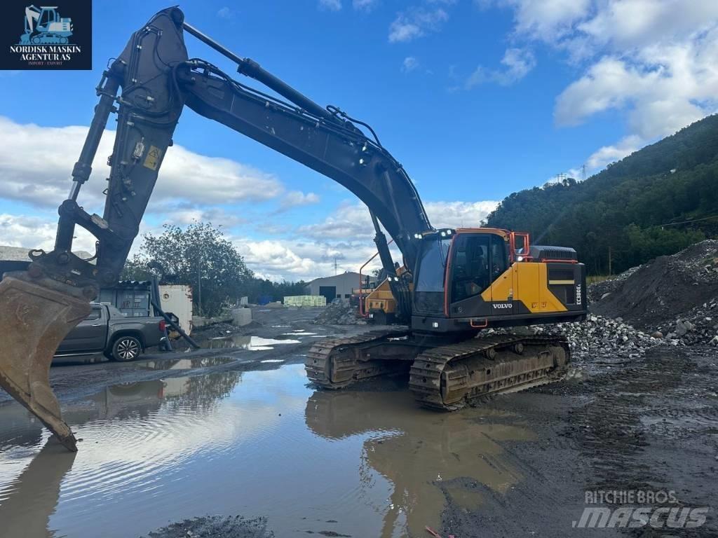 Volvo EC380EL Excavadoras sobre orugas