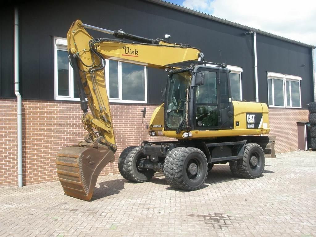 CAT M316D Excavadoras de ruedas