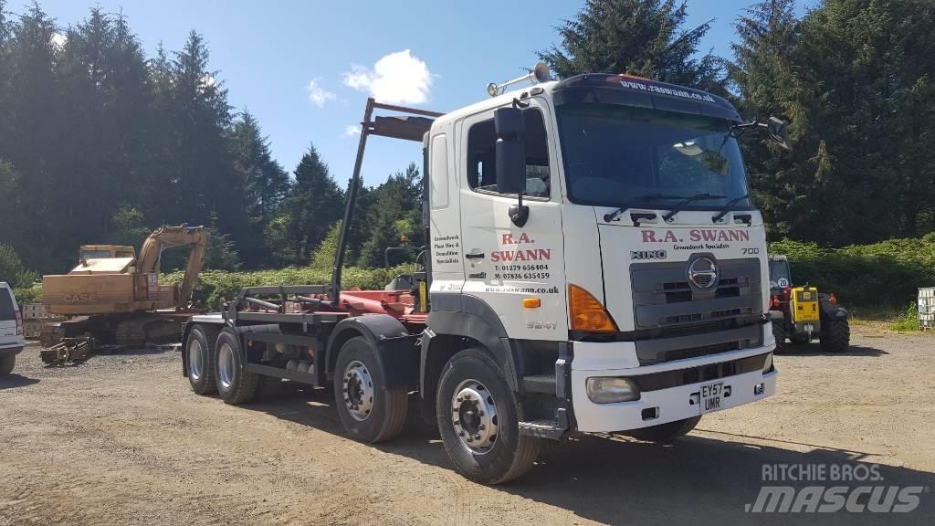 Hino 3241 Bañeras basculantes usadas