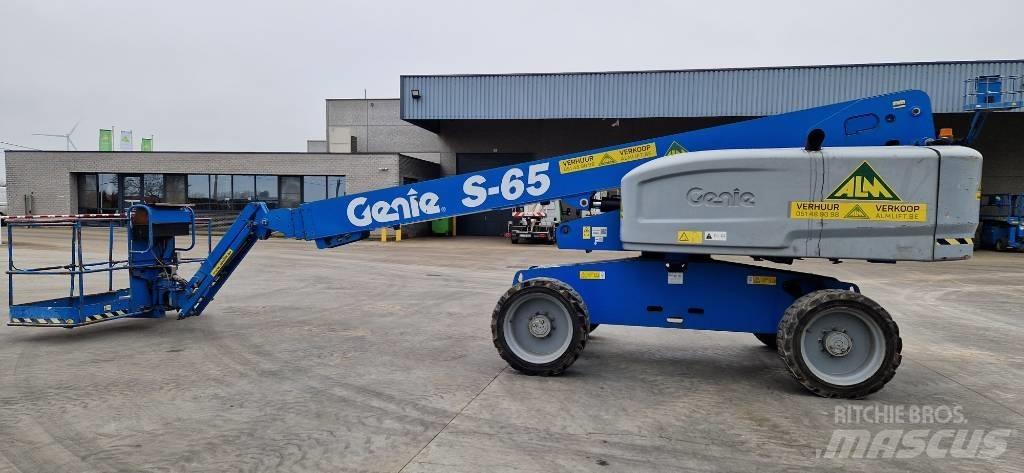 Genie S 65 Plataformas con brazo de elevación telescópico