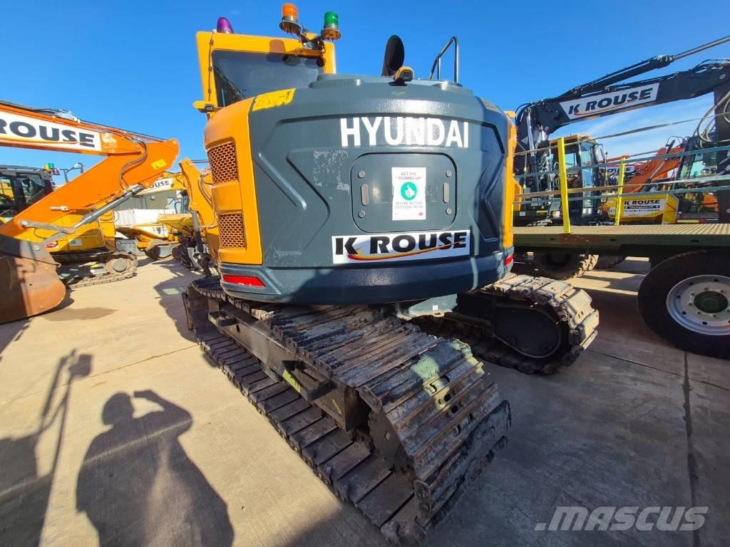 Hyundai HX 145 LCR Excavadoras sobre orugas