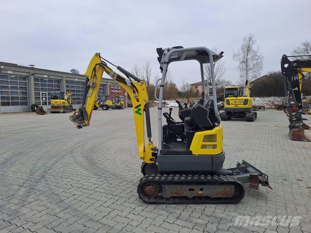 Wacker Neuson EZ17e Excavadoras sobre orugas