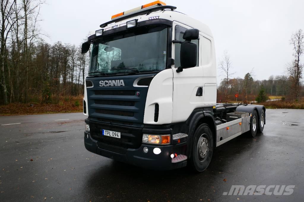 Scania G480cb6x2hsa Camiones elevadores de gancho
