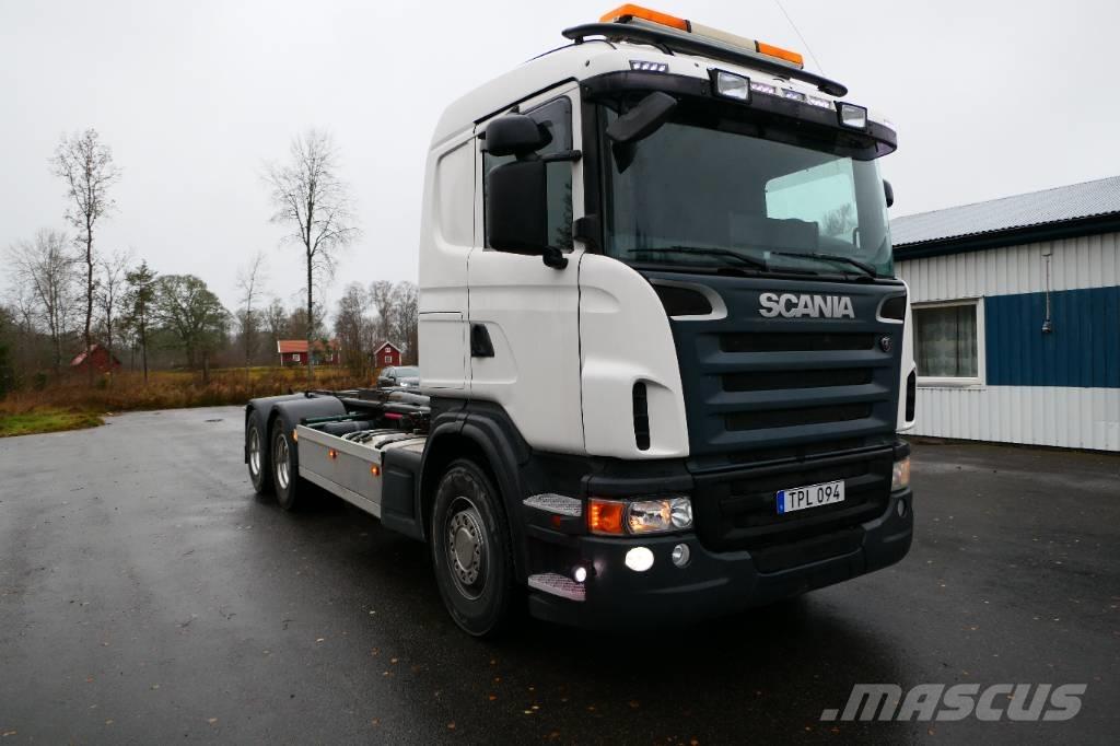 Scania G480cb6x2hsa Camiones elevadores de gancho