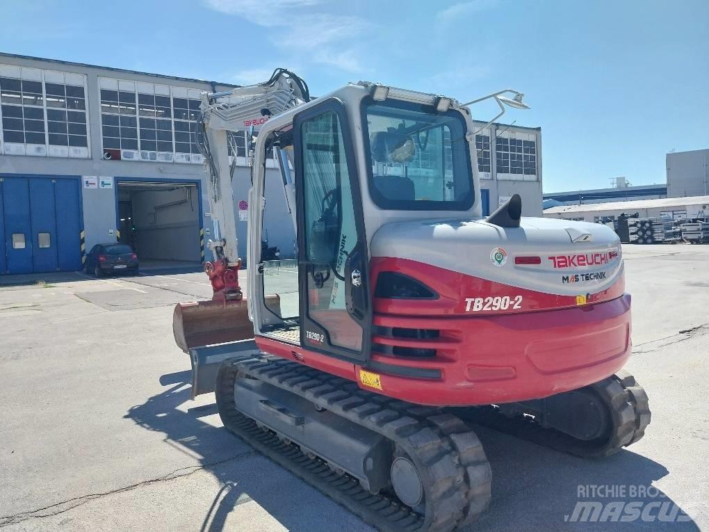 Takeuchi TB290-2 Excavadoras 7t - 12t