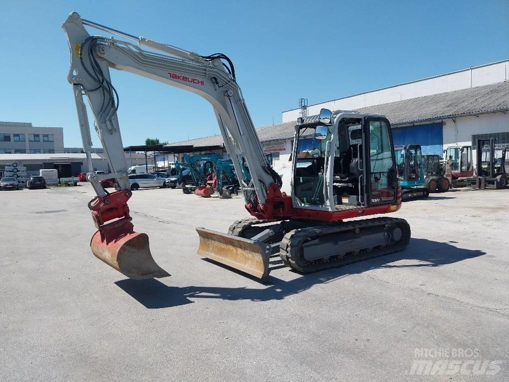 Takeuchi TB290-2 Excavadoras 7t - 12t