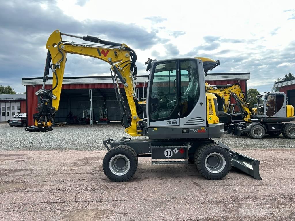 Wacker Neuson EW65 Excavadoras de ruedas