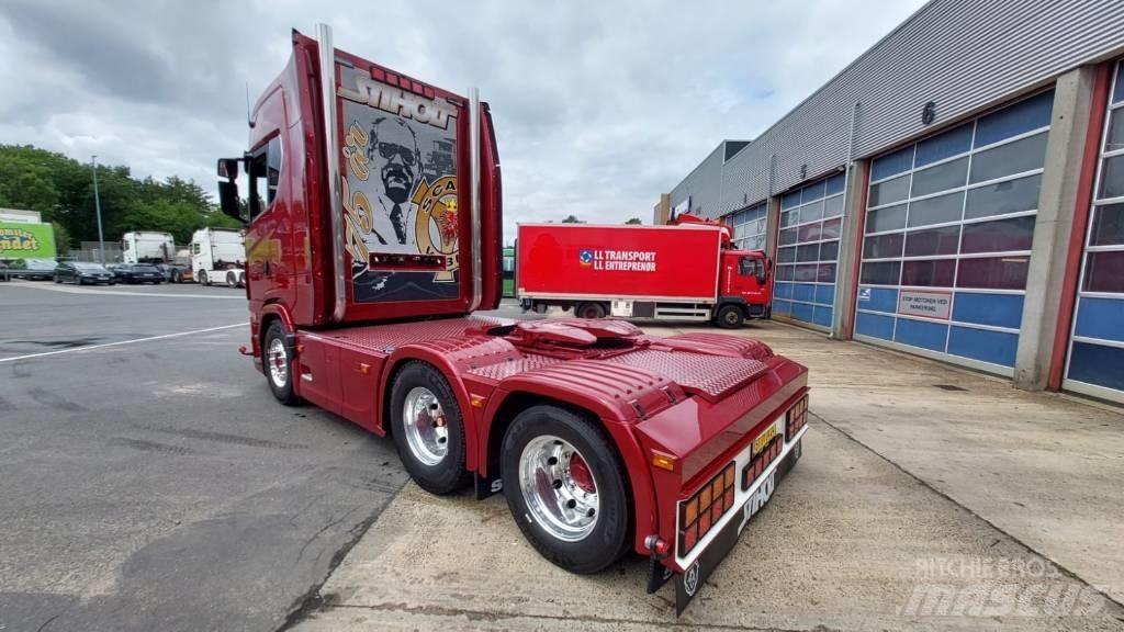 Scania S 770 Camiones tractor