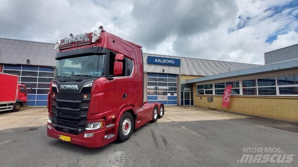 Scania S 770 Camiones tractor