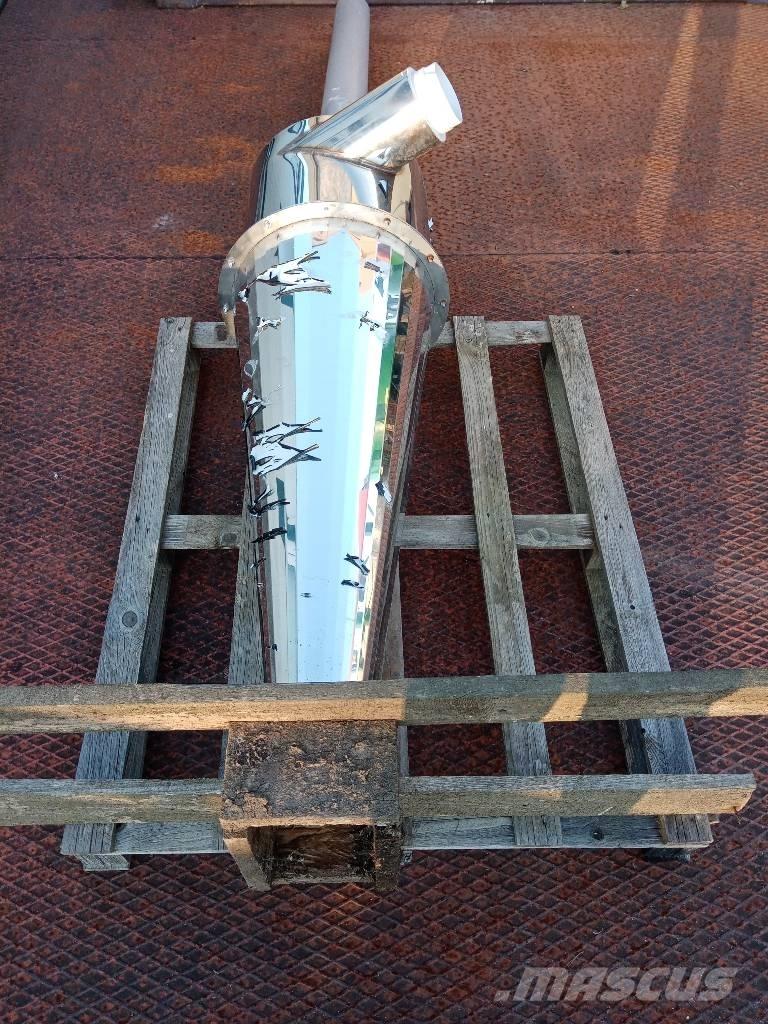 Inox Ciklon Equipo de clasificación