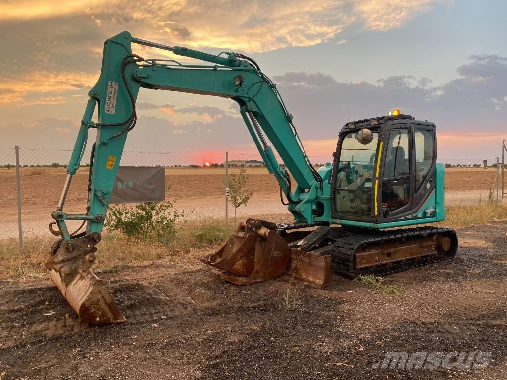 Kobelco SK 85 MSR Excavadoras 7t - 12t