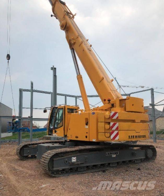 Liebherr LTR 1060 Grúas de oruga