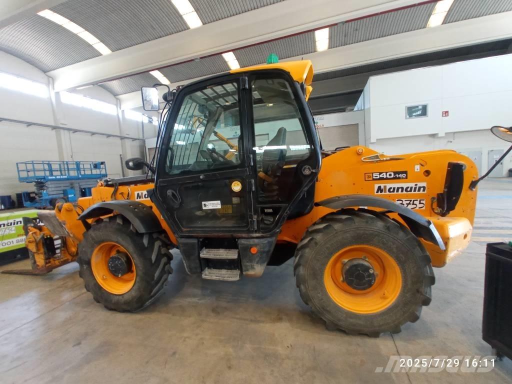 JCB 540-140 Carretillas telescópicas