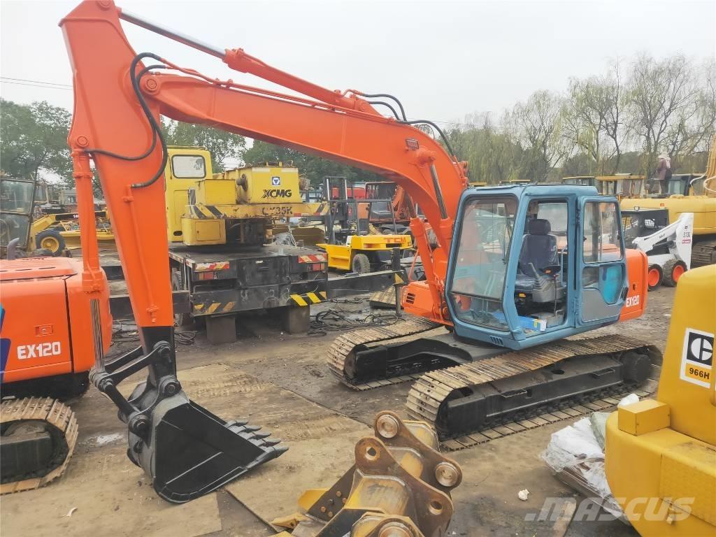 Hitachi EX120 Excavadoras 7t - 12t