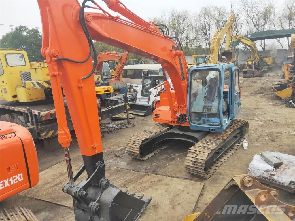 Hitachi EX120 Excavadoras 7t - 12t