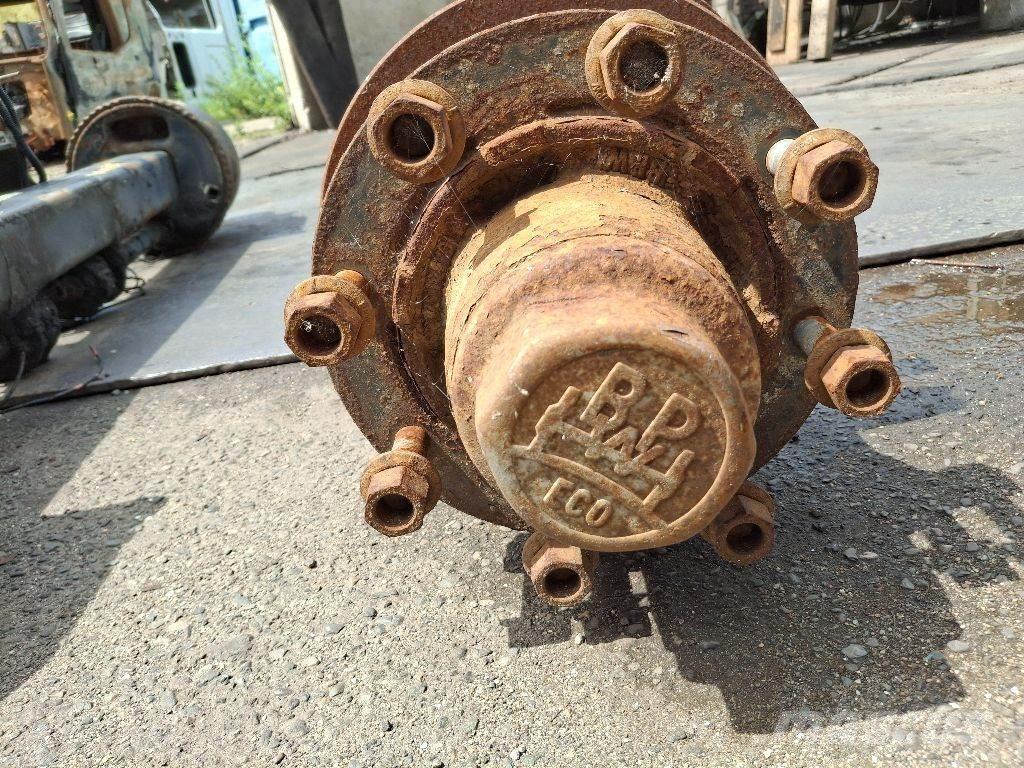 BPW SKHZF 10008-15 Ejes