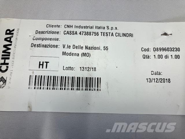 Isuzu głowica nowa Motores