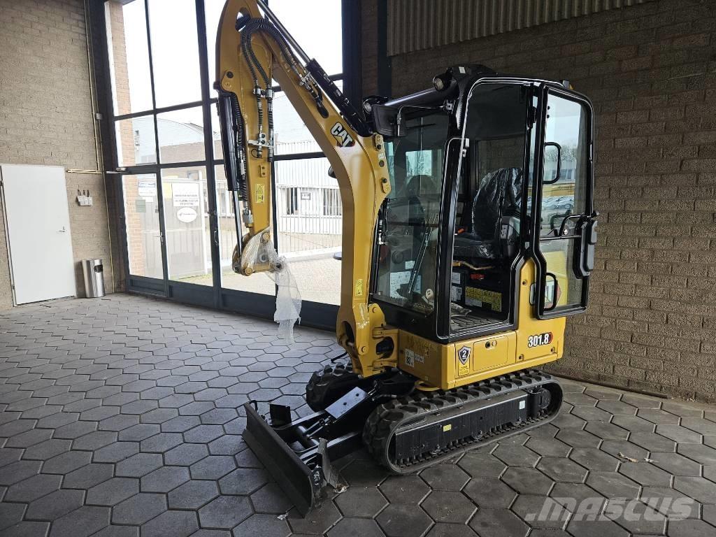 CAT 301.8 Miniexcavadoras