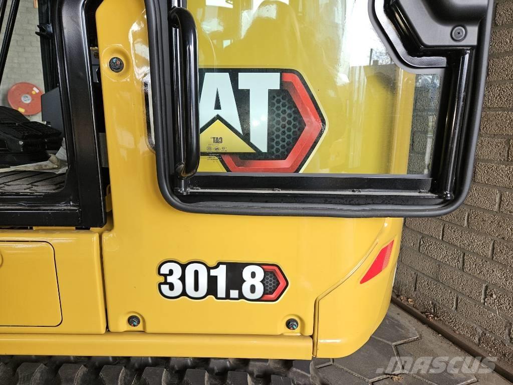 CAT 301.8 Miniexcavadoras