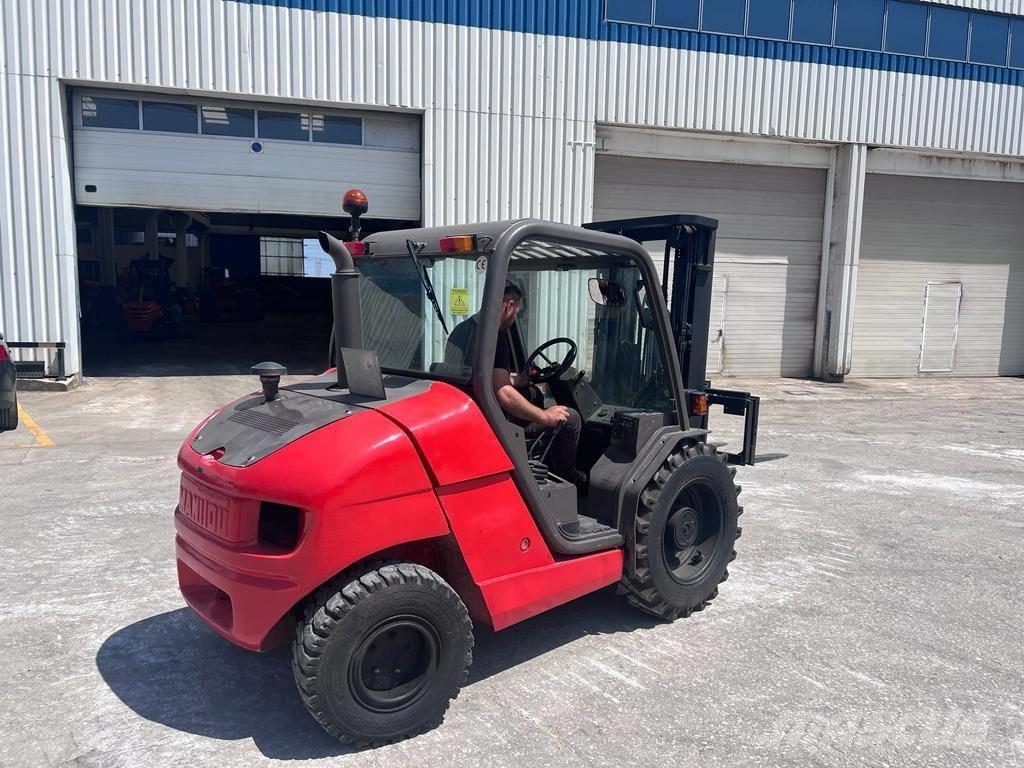 Manitou MH 25.4 T Montacargas todo terreno