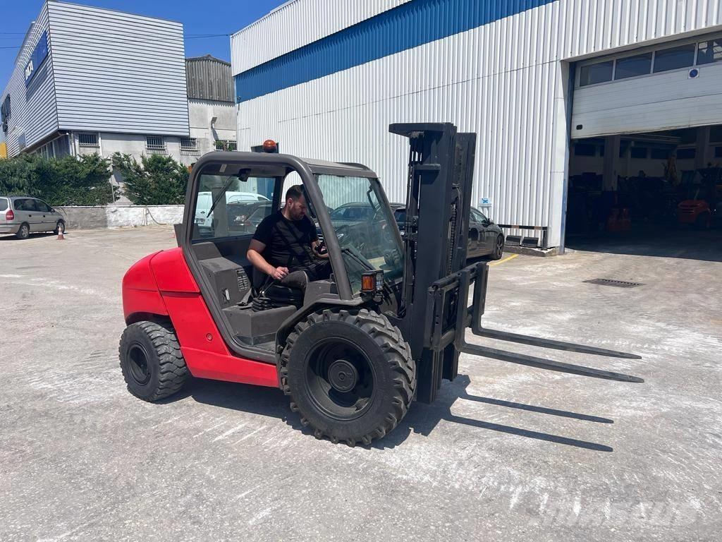 Manitou MH 25.4 T Montacargas todo terreno