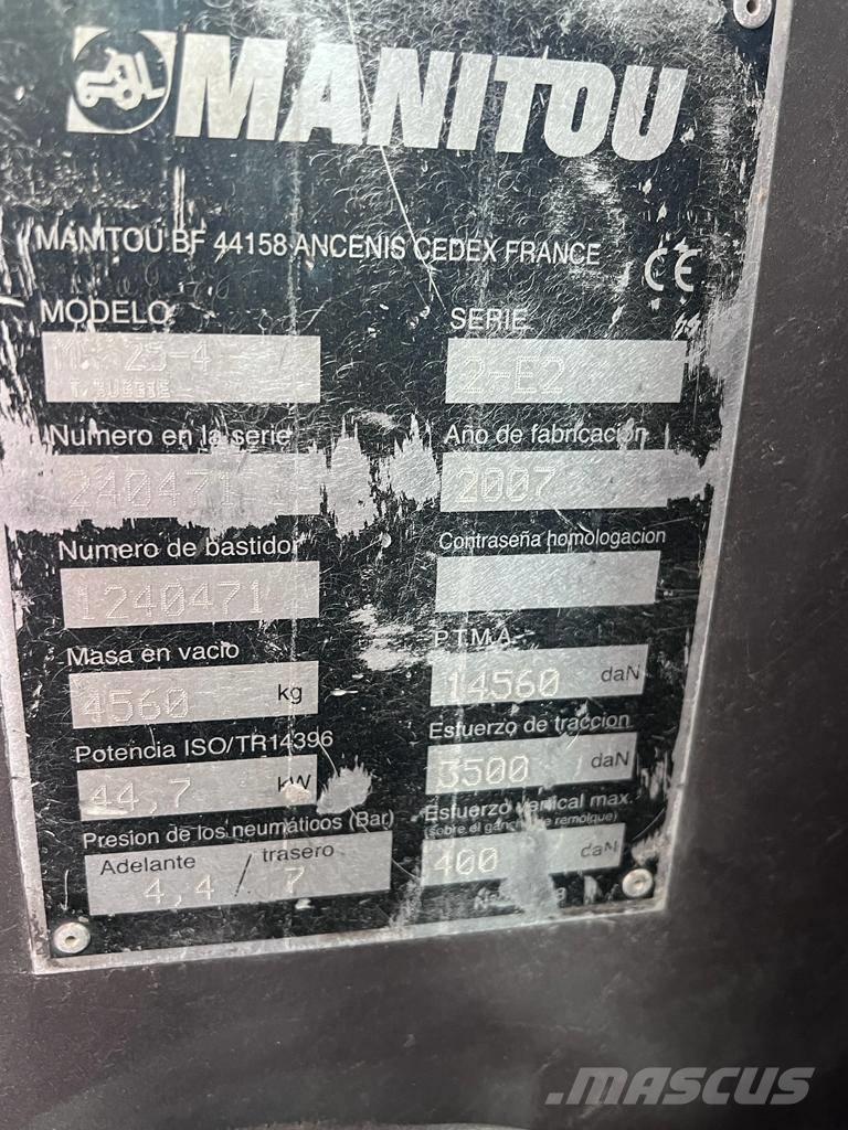 Manitou MH 25.4 T Montacargas todo terreno