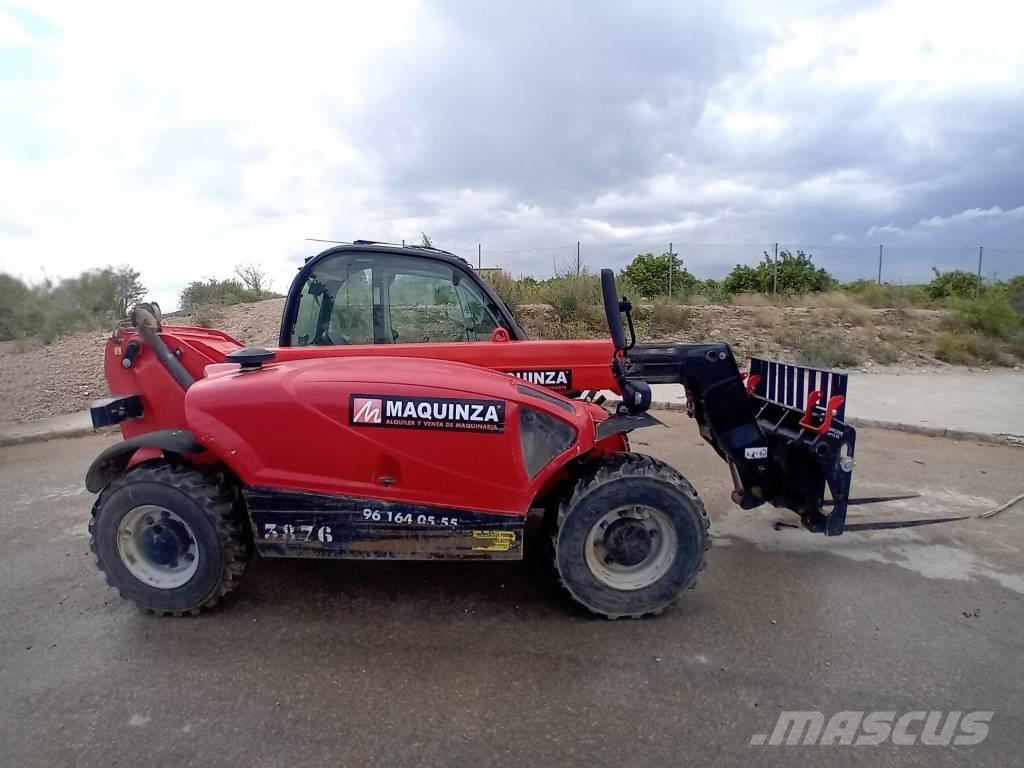 Manitou MT 625 Carretillas telescópicas
