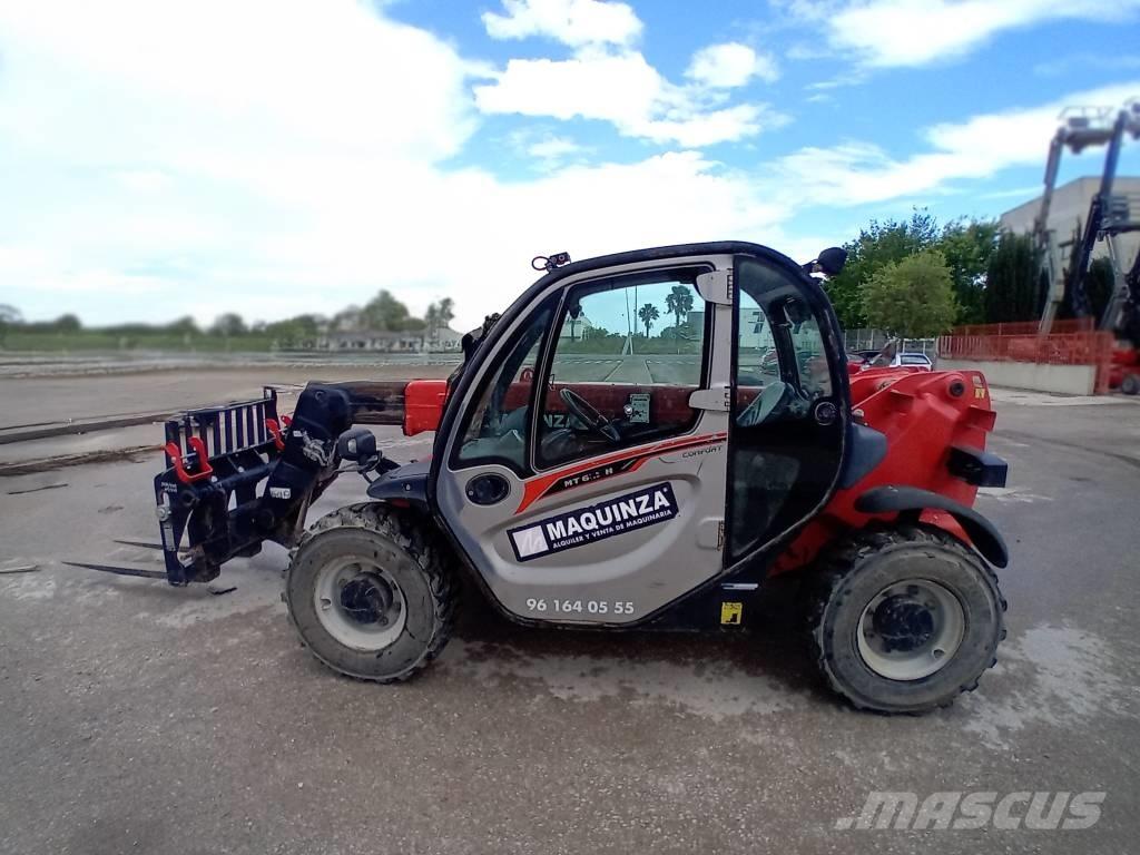 Manitou MT 625 Carretillas telescópicas