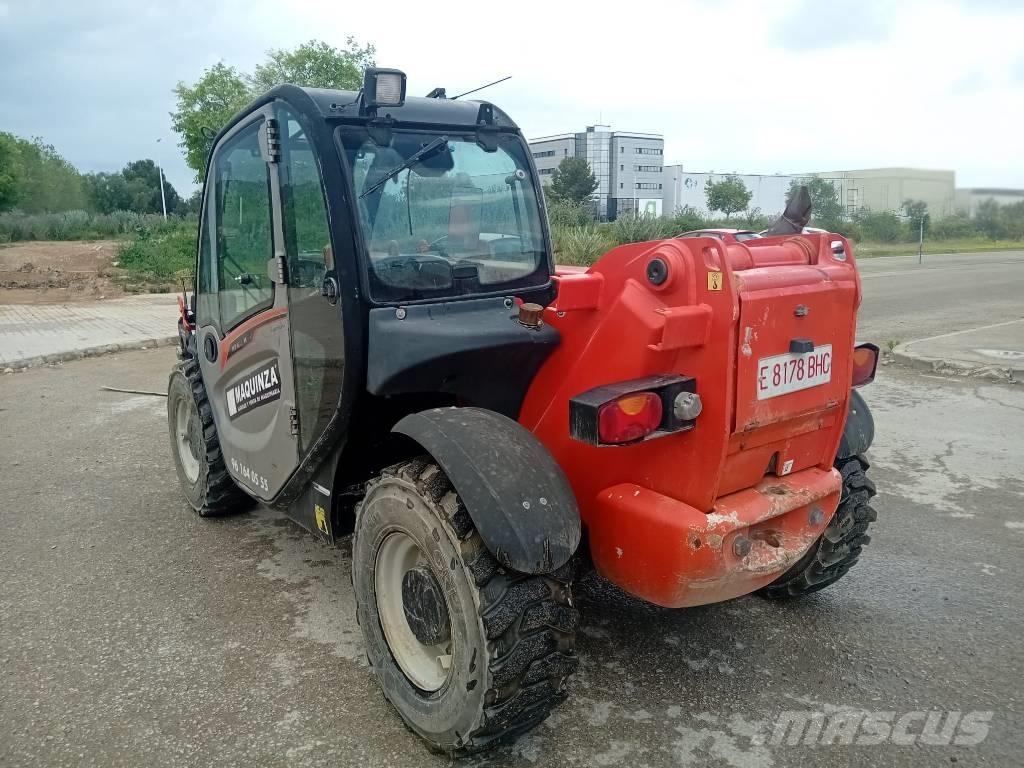 Manitou MT 625 Carretillas telescópicas