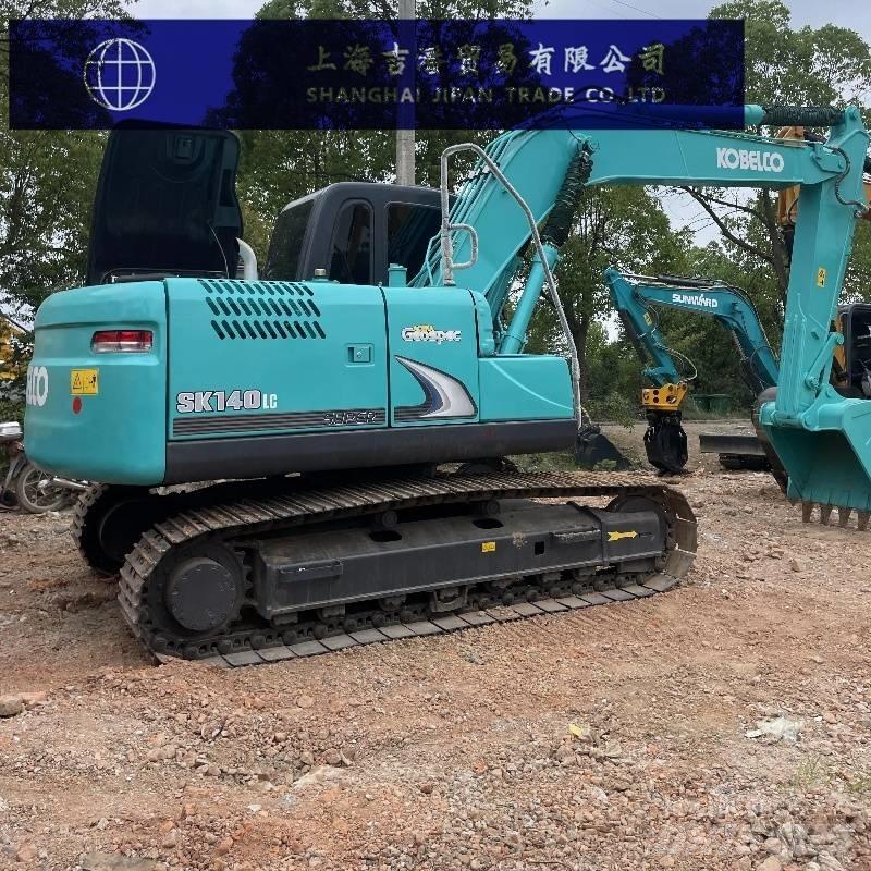 Kobelco 140 Excavadoras 7t - 12t