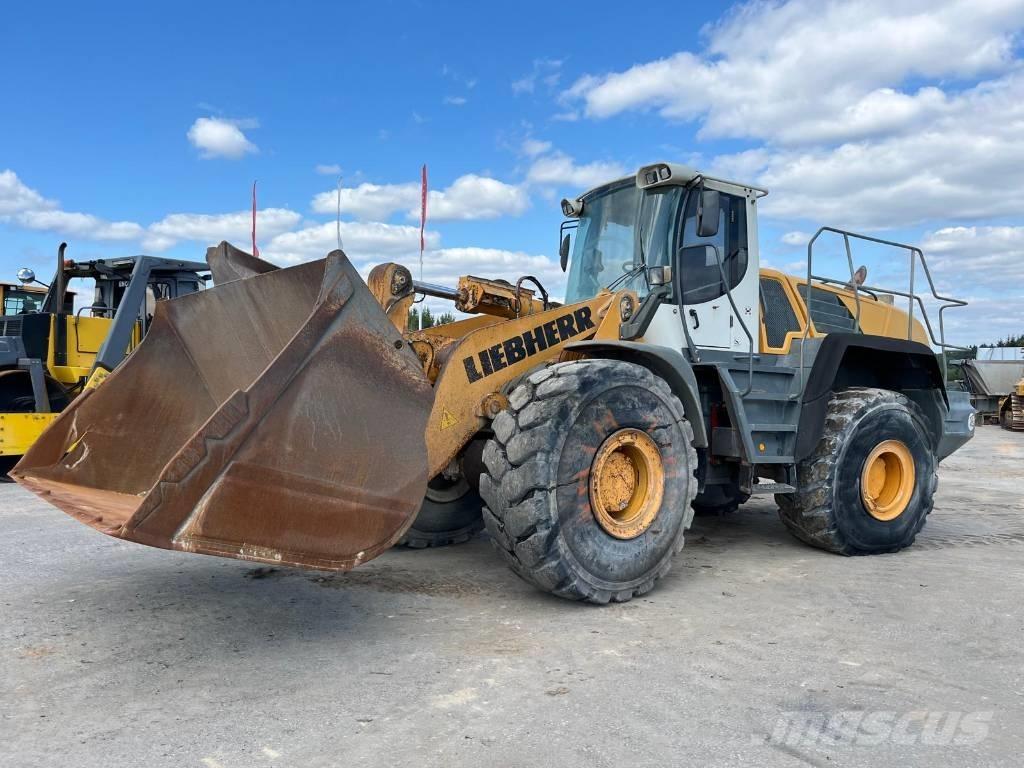Liebherr L 580 Cargadoras sobre ruedas