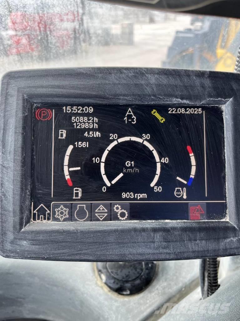 Liebherr L 580 Cargadoras sobre ruedas