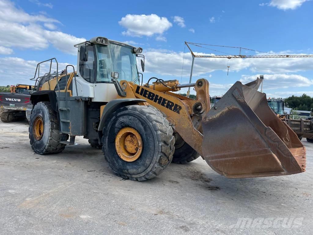 Liebherr L 580 Cargadoras sobre ruedas