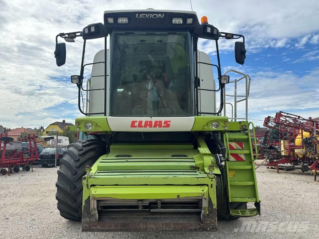 CLAAS Lexion 550 Cosechadoras combinadas