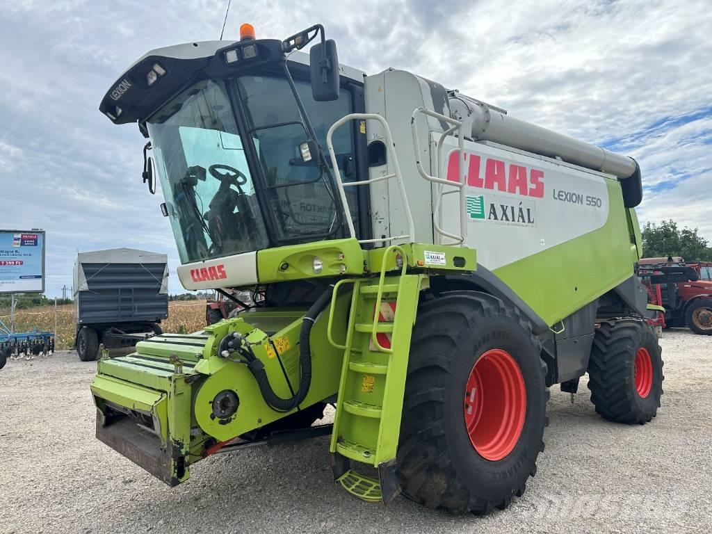 CLAAS Lexion 550 Cosechadoras combinadas