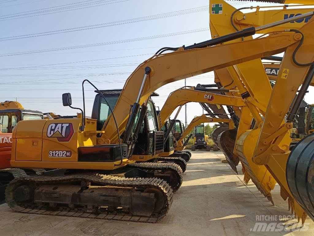 CAT 312 D2 Excavadoras sobre orugas