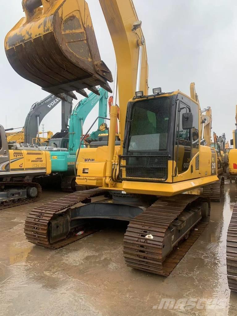 Komatsu PC 210-8 Excavadoras sobre orugas
