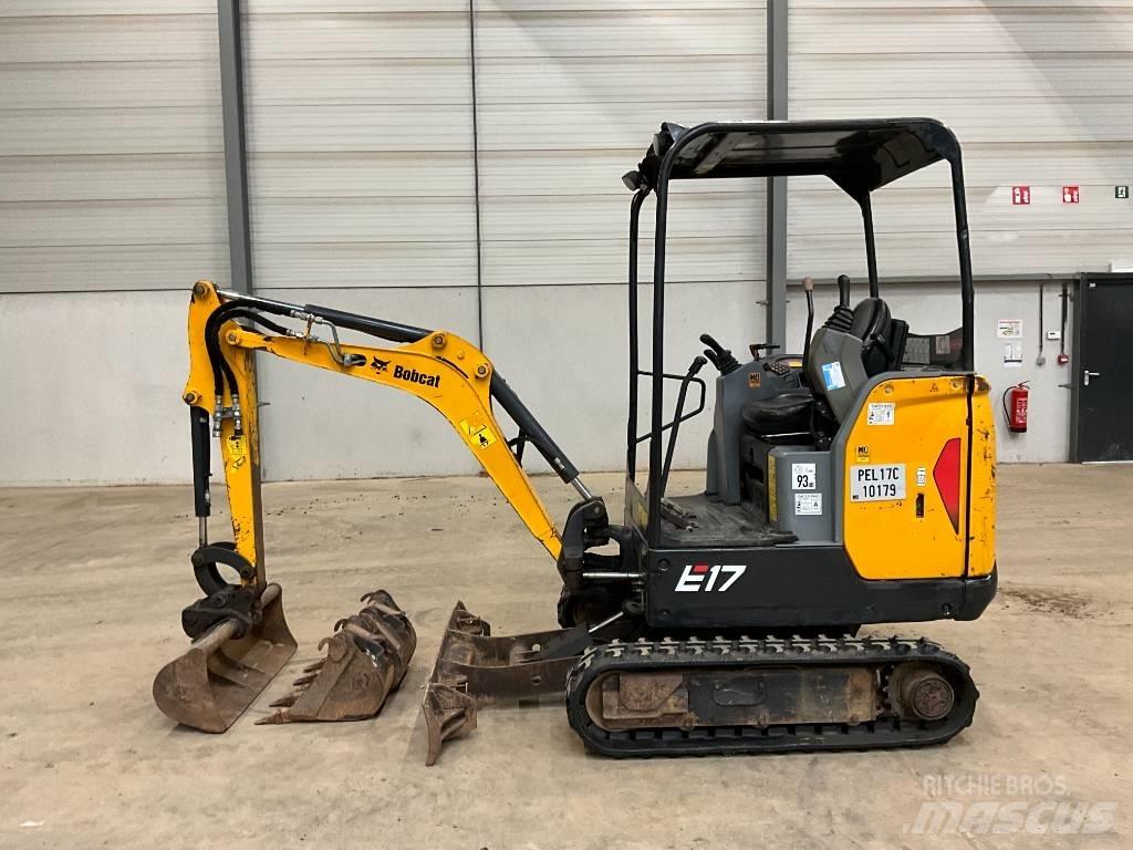 Bobcat E 17 Miniexcavadoras