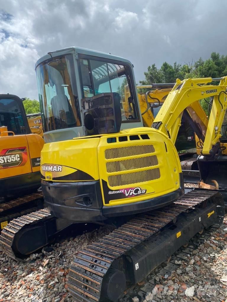 Yanmar 55 Excavadoras sobre orugas