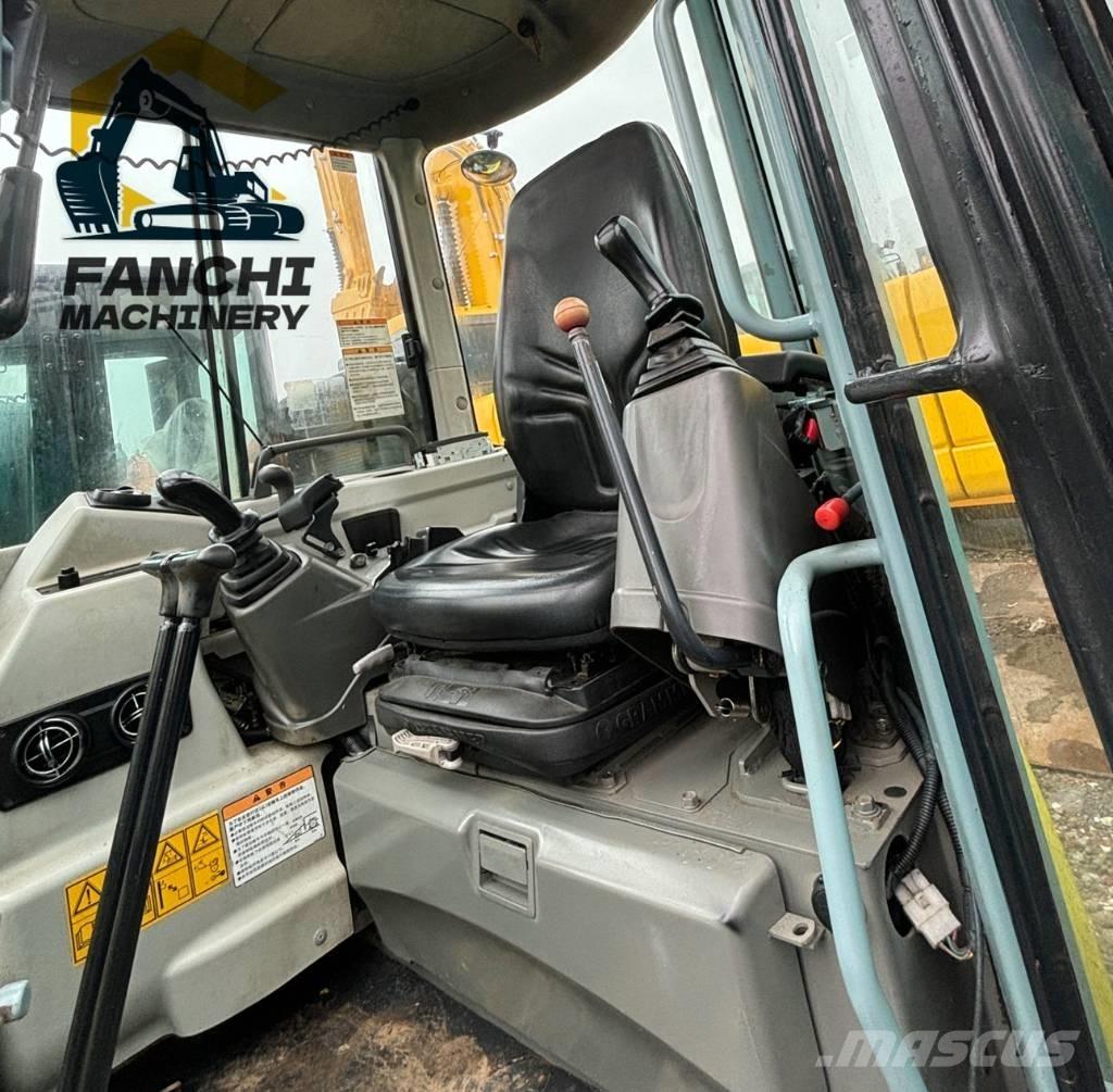 Yanmar 55 Excavadoras sobre orugas