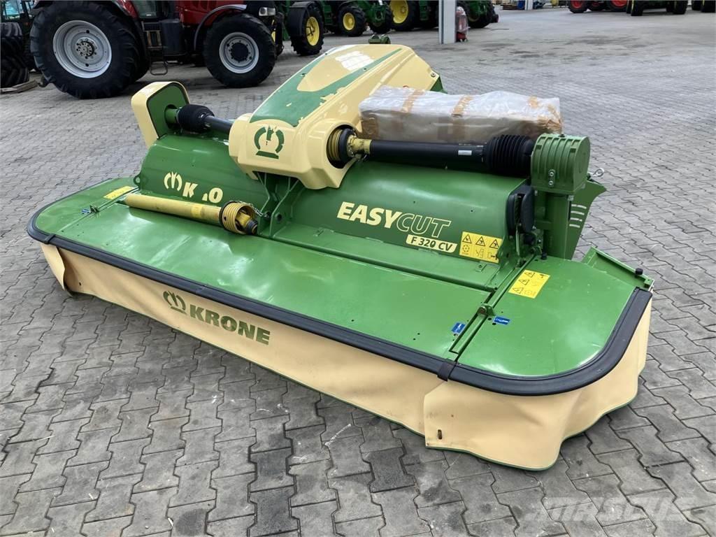 Krone EC F 320 CV Podadoras