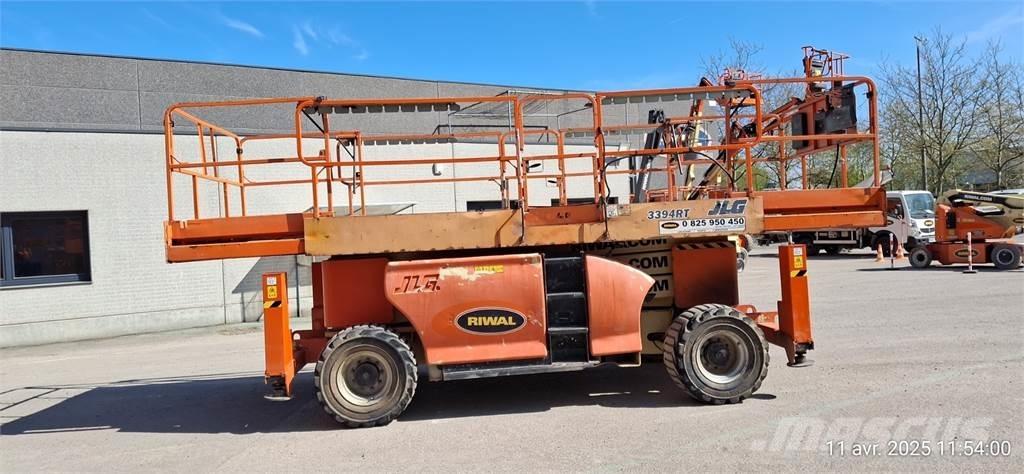 JLG 3394RT Plataformas tijera