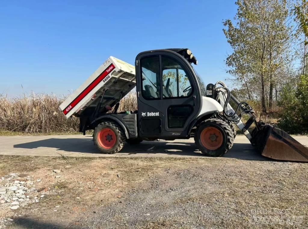 Bobcat 5600 Maquinarias para servicios públicos