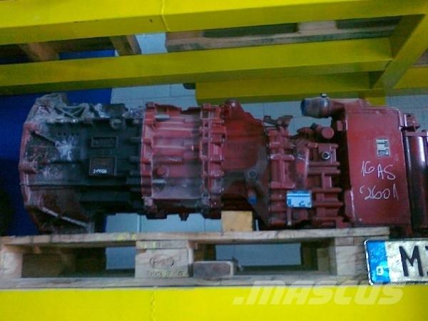ZF 16 AS 2601 IT Cajas de cambios