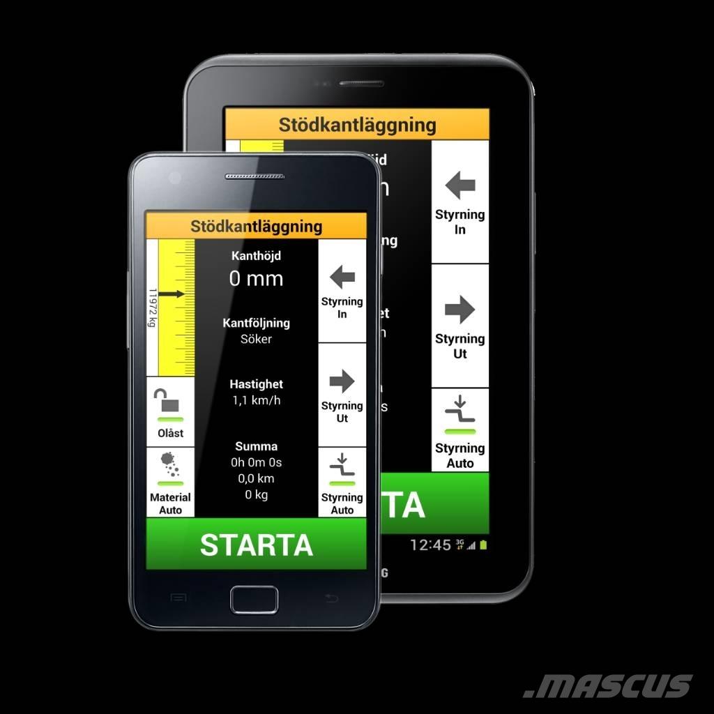  Forshaga L 20 Otras máquinas de jardinería y limpieza urbana
