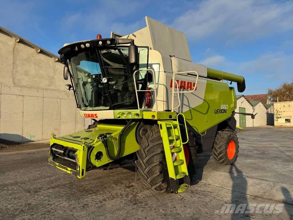 CLAAS Lexion 660 Cosechadoras combinadas