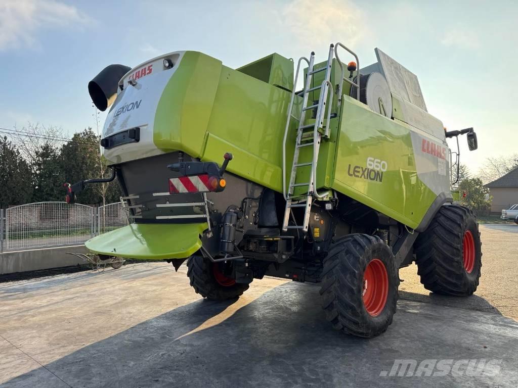 CLAAS Lexion 660 Cosechadoras combinadas