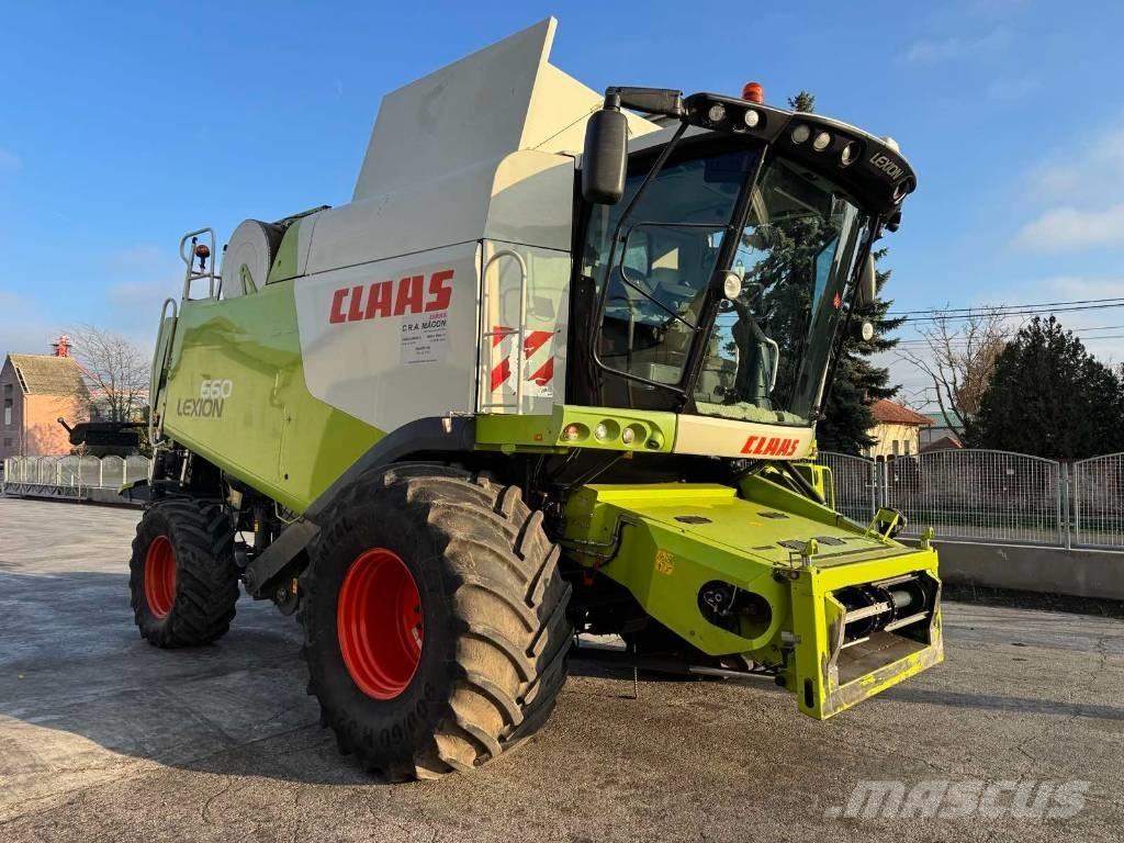 CLAAS Lexion 660 Cosechadoras combinadas