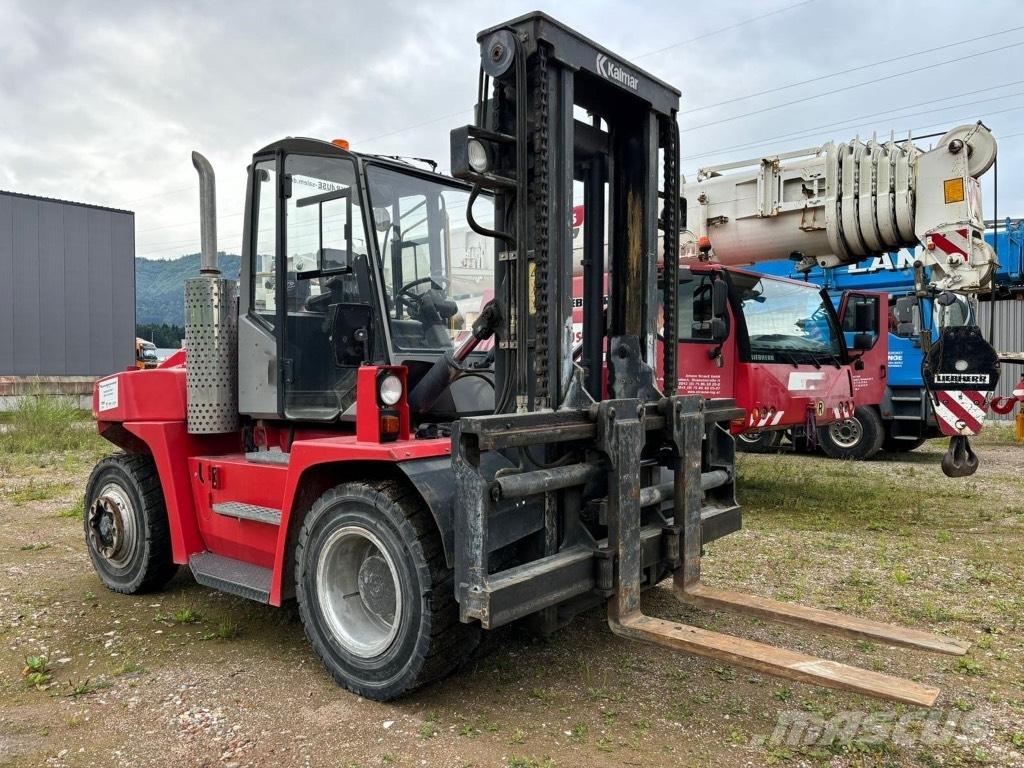 Kalmar DCE 100-6 Camiones diesel