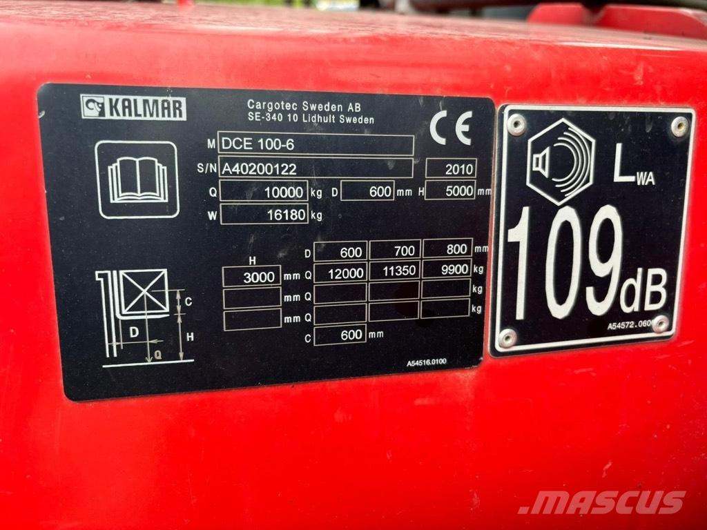 Kalmar DCE 100-6 Camiones diesel